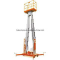 Henan Factory Price Aluminum Elevating Hydraulic Work Platform for Lifting
